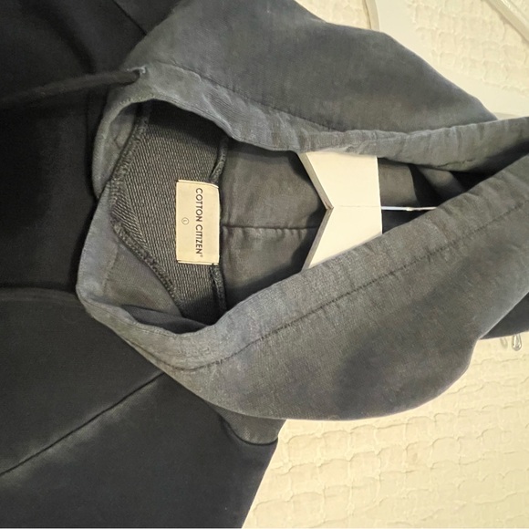 Citizen Cotton hoodie dress - Picture 2 of 3